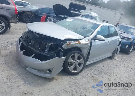 2014 Toyota Camry Se Sport из США, поврежденный, VIN 4T1BF1FK5EU439096